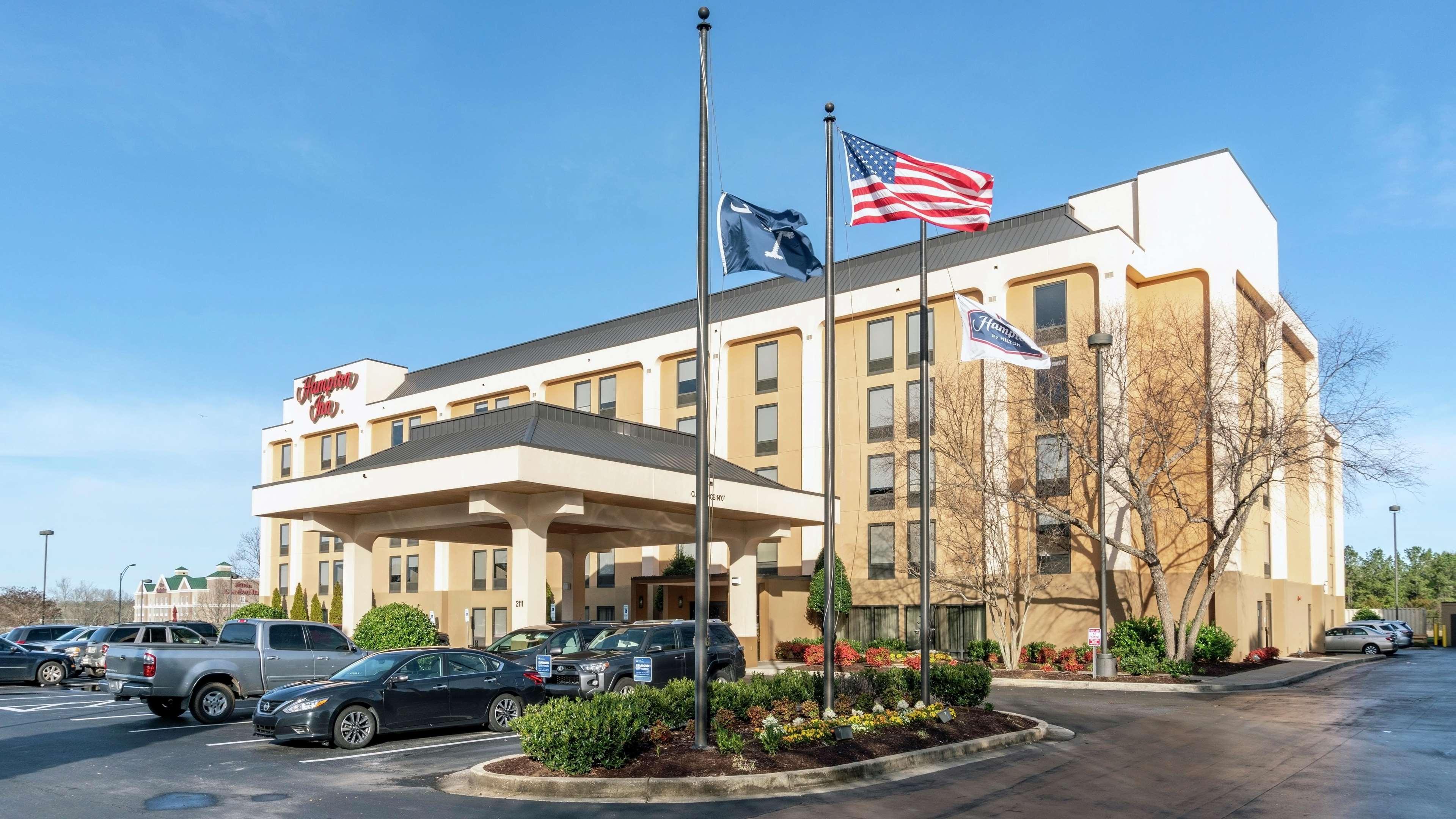 Hampton Inn Rock Hill Exteriér fotografie