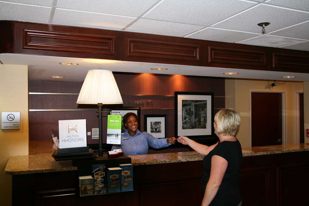 Hampton Inn Rock Hill Interiér fotografie